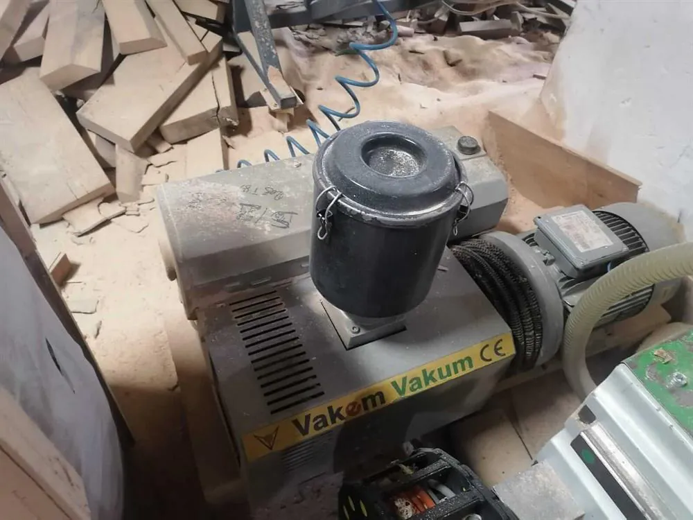 Leon Makina 2136 Düz Tabla CNC Makinesi (2017) — 12/12
