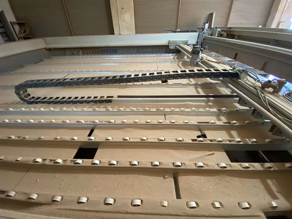 Biesse Sektor 430 Panel Ebatlama Makinesi (2010) — 9/10