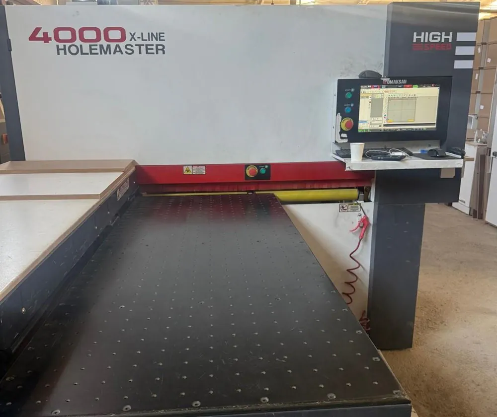 Omaksan 4000 Xline CNC Delik Makinesi (2021) — 3/6