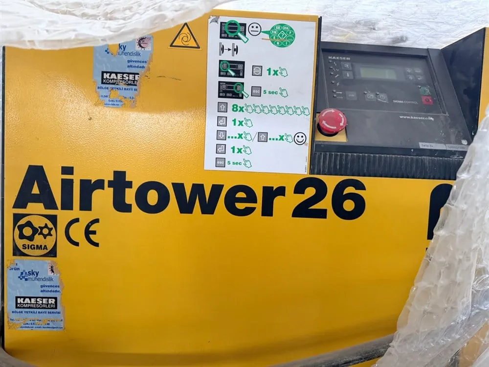 Kaeser Airtower TU 26 Kompresör (2002) — 4/4