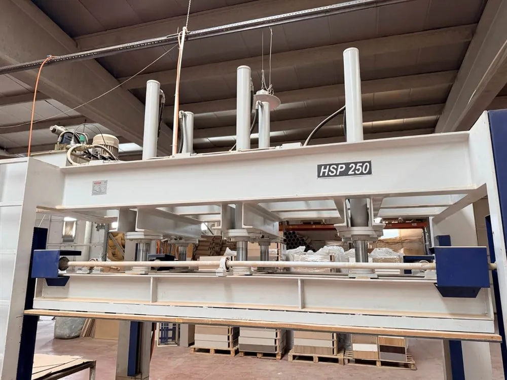 Varolmak HSP 250 Soğuk Pres Makinesi (2023) — 4/8