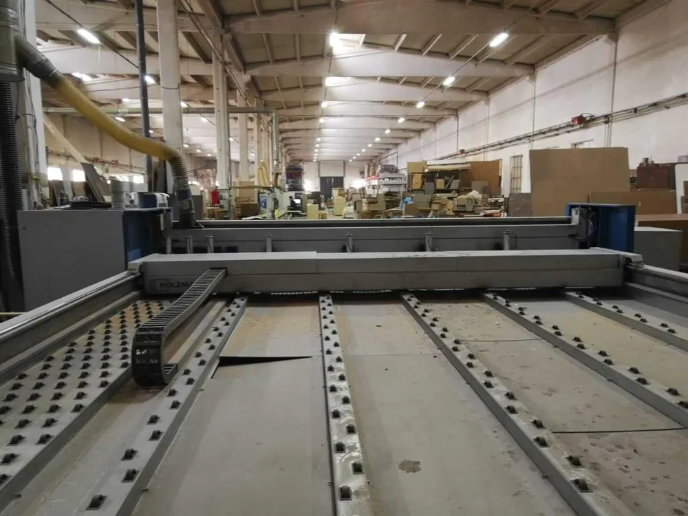 Homag Hpp 350/43/43 Önden Yüklemeli Panel Ebatlama Makinesi (2005) — 6/9
