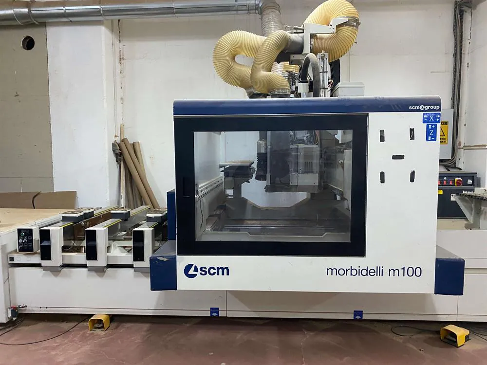 SCM Group Morbidelli M 100 CNC İşleme Merkezi (2018) — 3/15