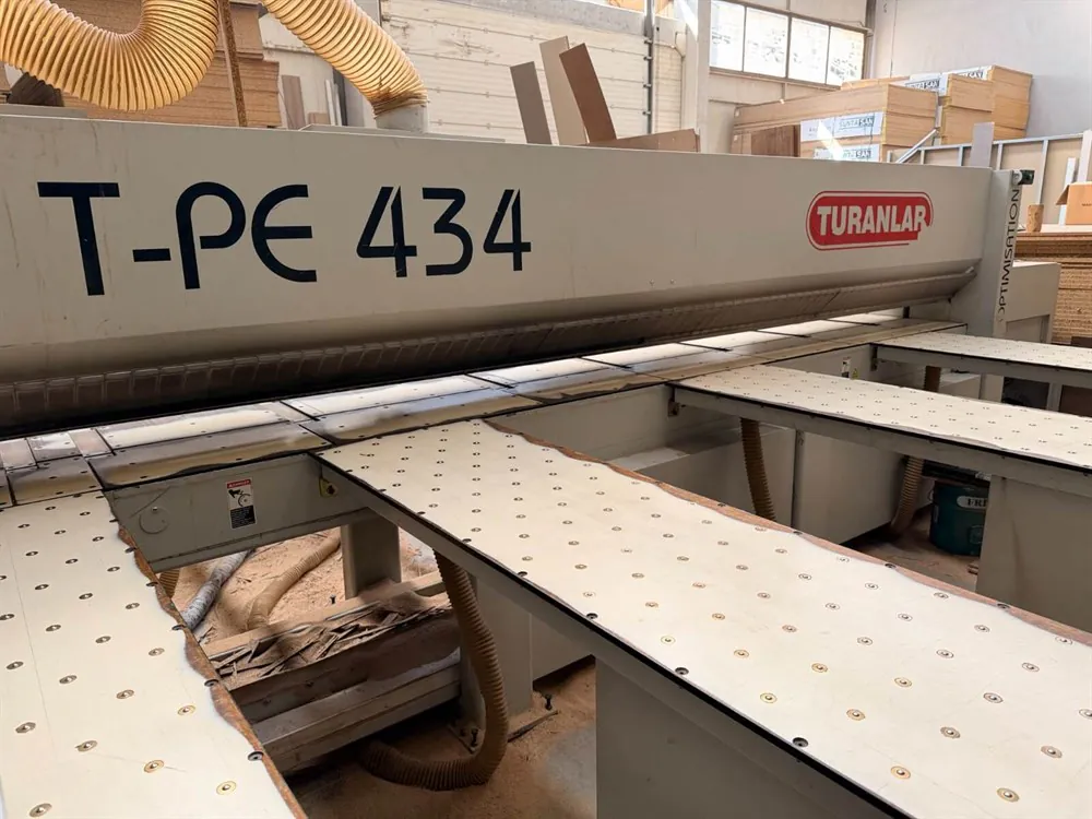 Turanlar T-PE 434 Panel Ebatlama Makinesi (2014) — 3/10