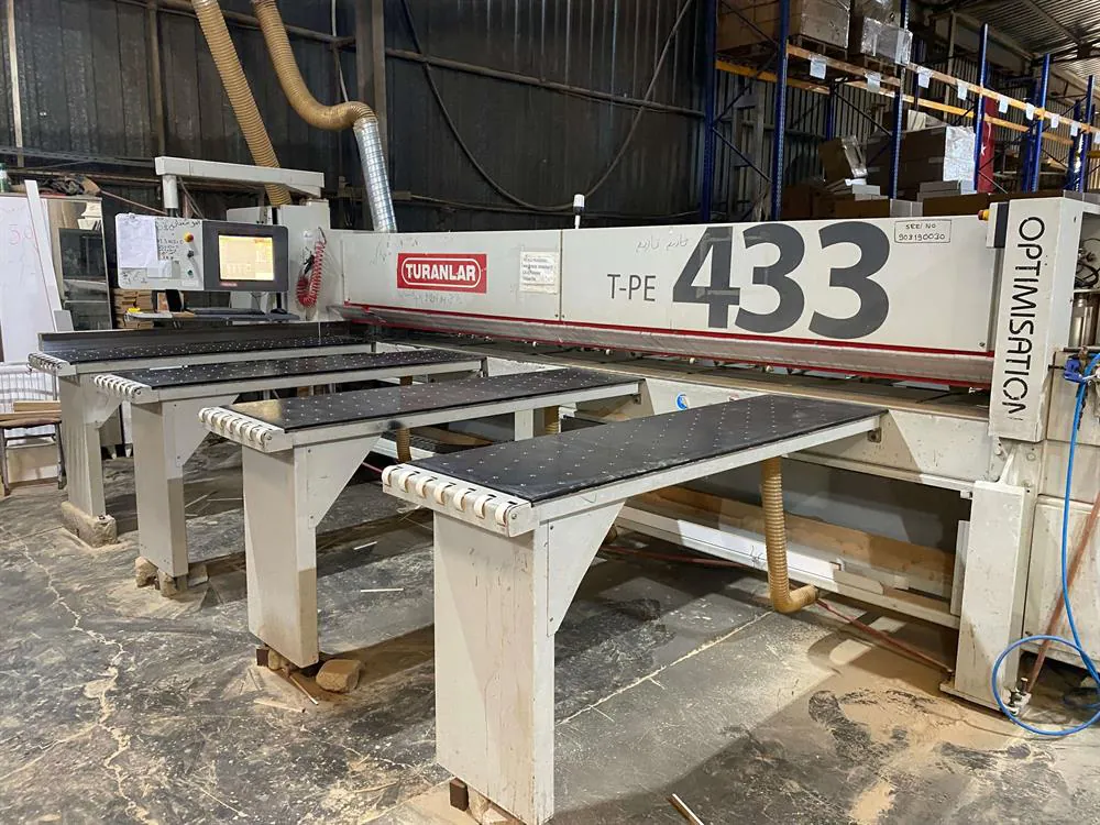 Turanlar Tpe 433 Panel Ebatlama Makinesi (2019) — 2/12
