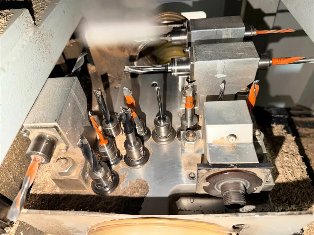 Omaksan Holemaster 1650 CNC Delik Makinesi (2015) — 6/7