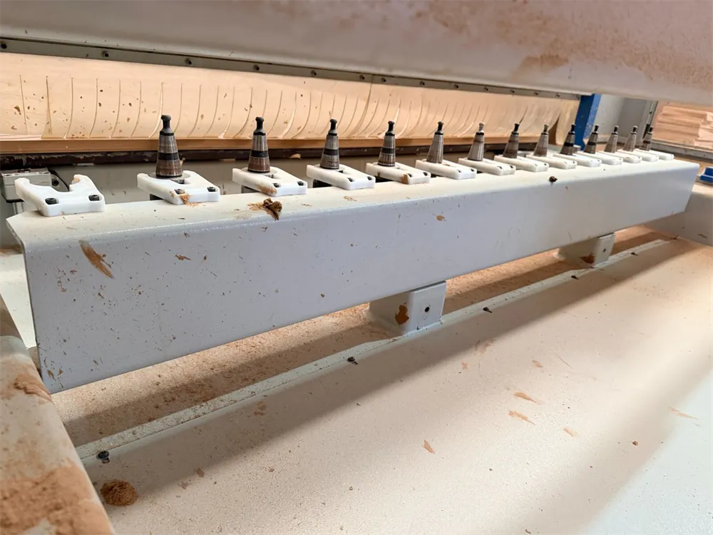 Poyraz Makina Drone 2128 Düz Tabla CNC Makinesi (2021) — 14/16