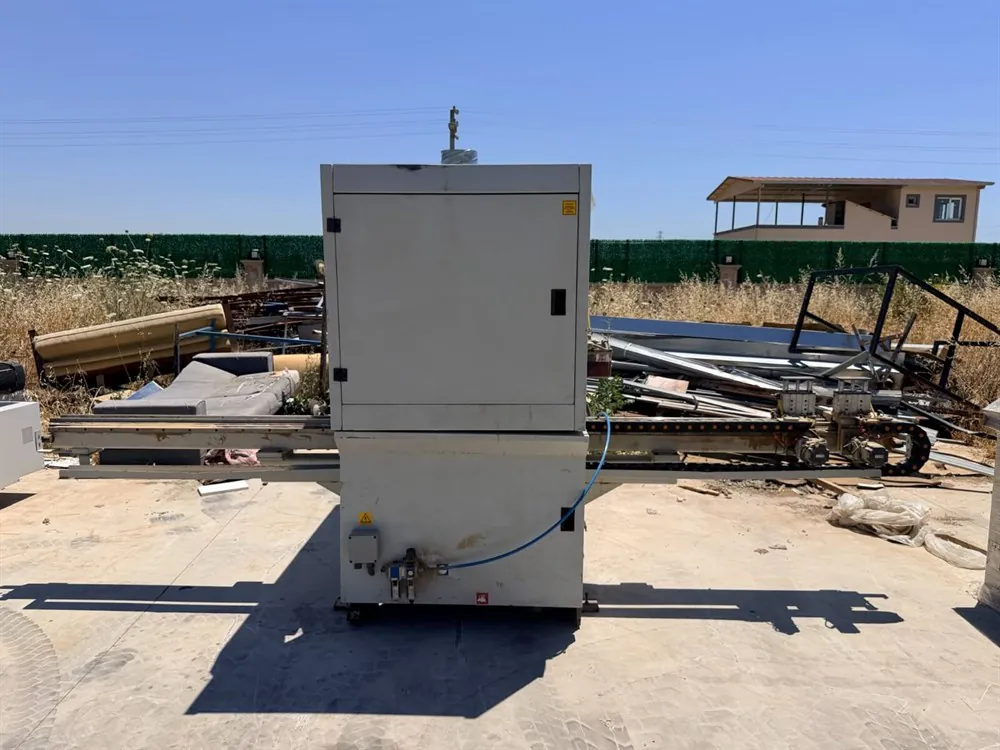 Omaksan Holemaster 4000 X-Line CNC Delik Makinesi (2016) — 3/9