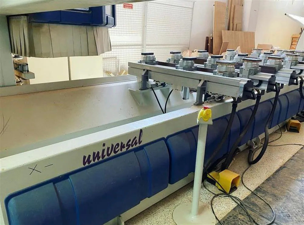 Uniteam Universal K 30 / M CNC Router — 3/11