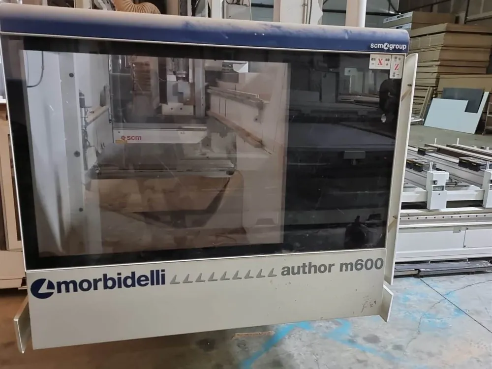 SCM Morbidelli M 600 CNC Router (2013) — 5/17