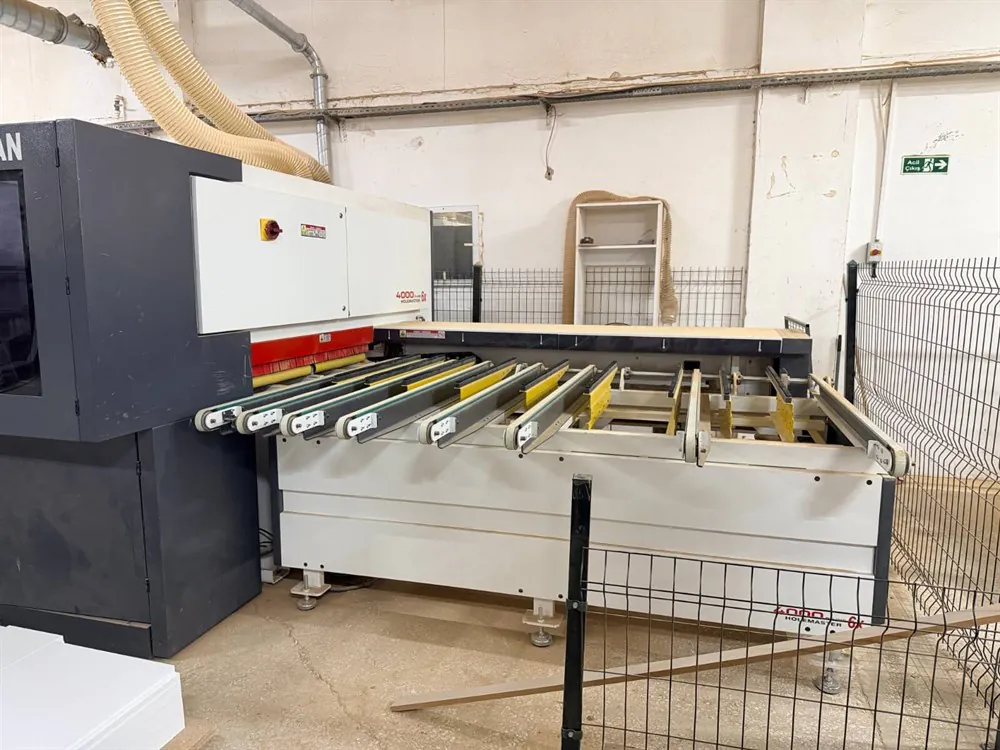Omaksan 4000 D-Line 6X CNC Delik Makinesi (2022) — 3/13