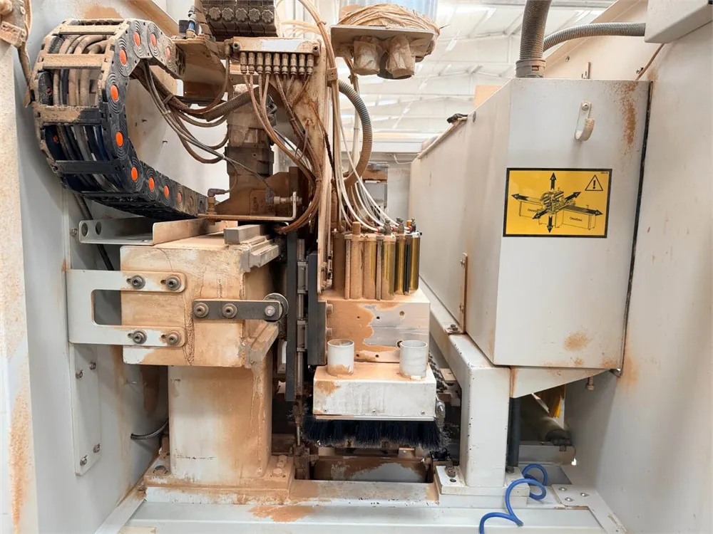 OMAKSAN Holemaster 3000 SL Cnc Delik Makinesi (2017) — 4/8