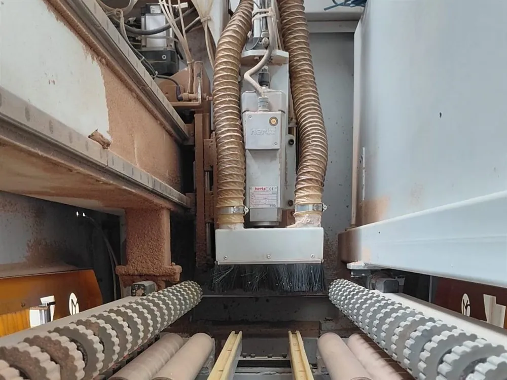 Omaksan Holemaster 4000 X-Line CNC Delik Makinesi (2017) — 8/10