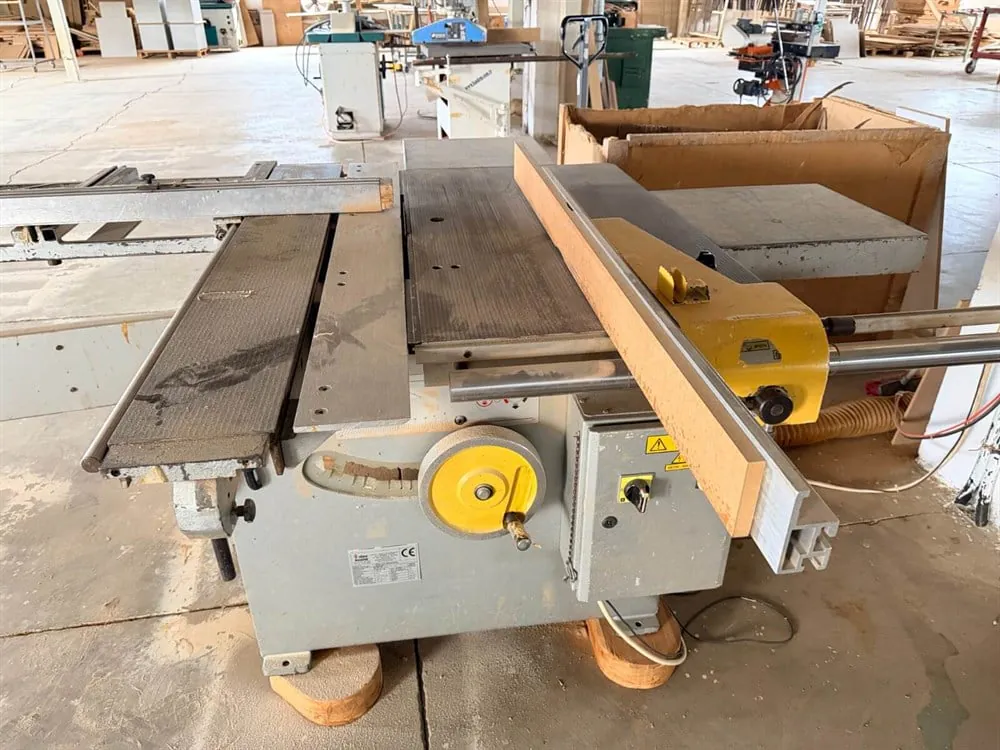 Törk Makine AC YD 1500 Çizicili Yatar Daire Testere (2006) — 3/4