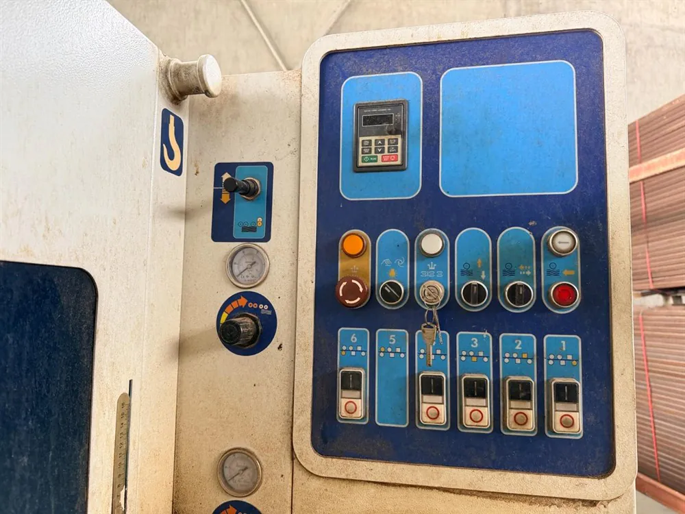 V-hold VH-M 523 Profil Çekme Makinesi (2022) — 12/12