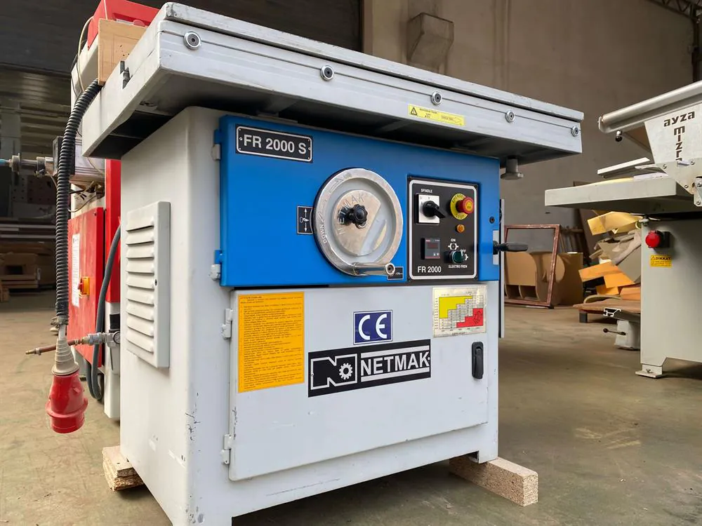 Netmak Fr 2000 S Freze Makinesi (2017) — 2/6