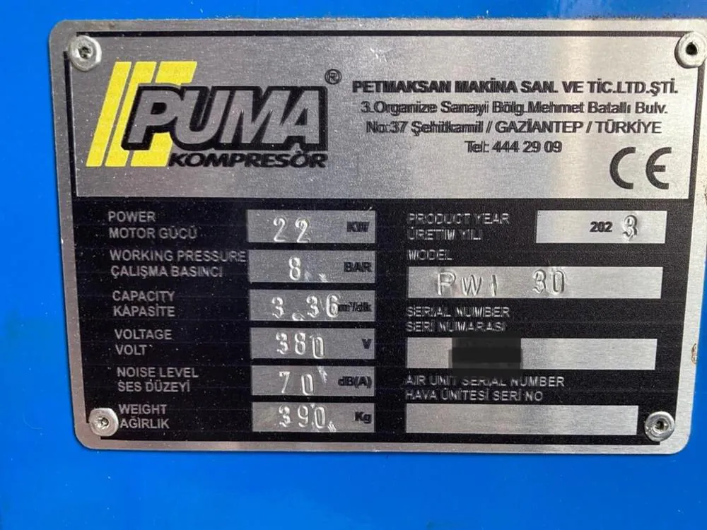 Puma Kompresör (2023) — 5/5