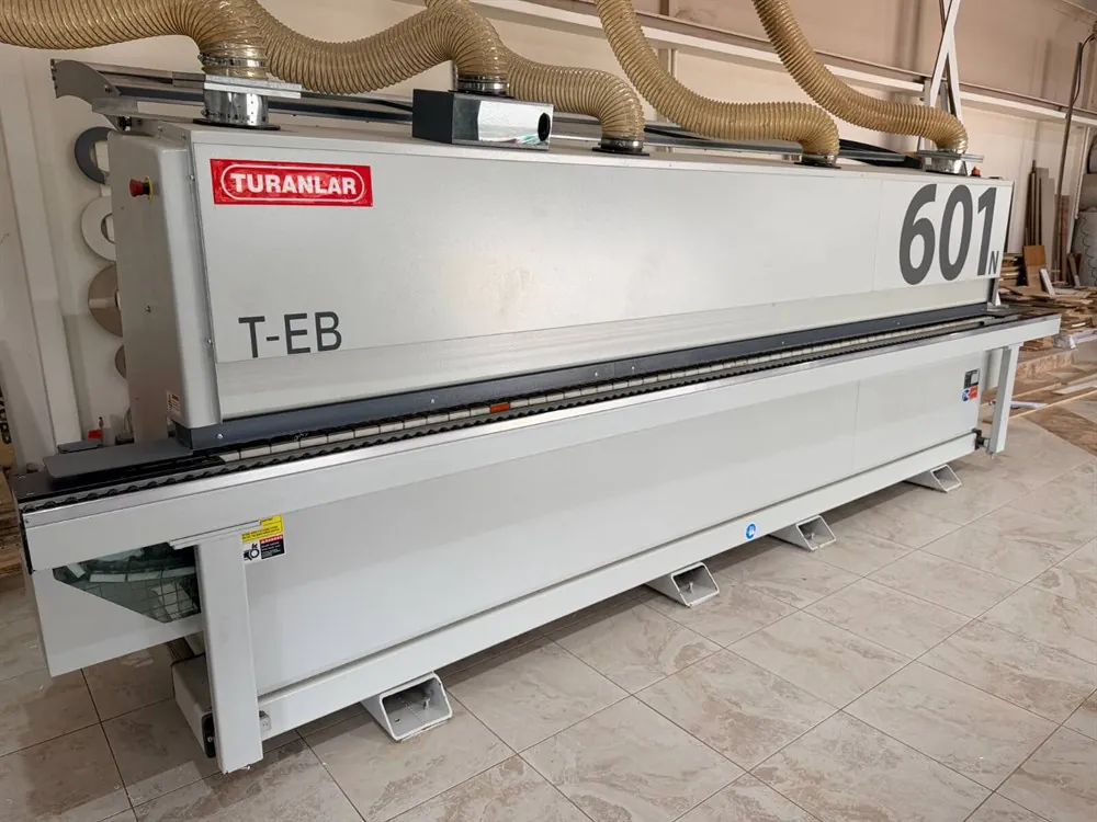 Turanlar 601 N Otomatik Kenar Bantlama Makinesi (2024) — 3/13