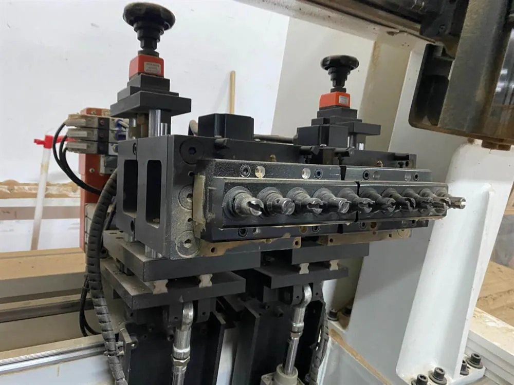 Nanxing NDA 232 CNC Delik Makinesi (2021) — 11/15