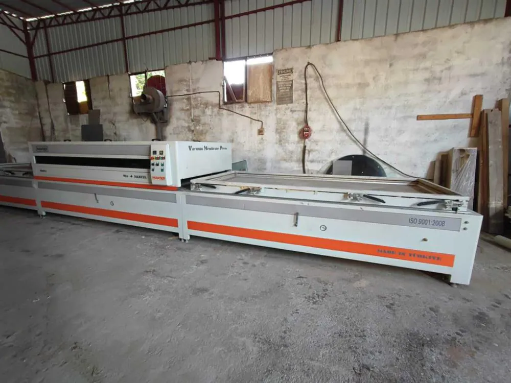 Makser Makine Multx WP 4 Otm Membran Pres Makinesi (2011) — 3/13