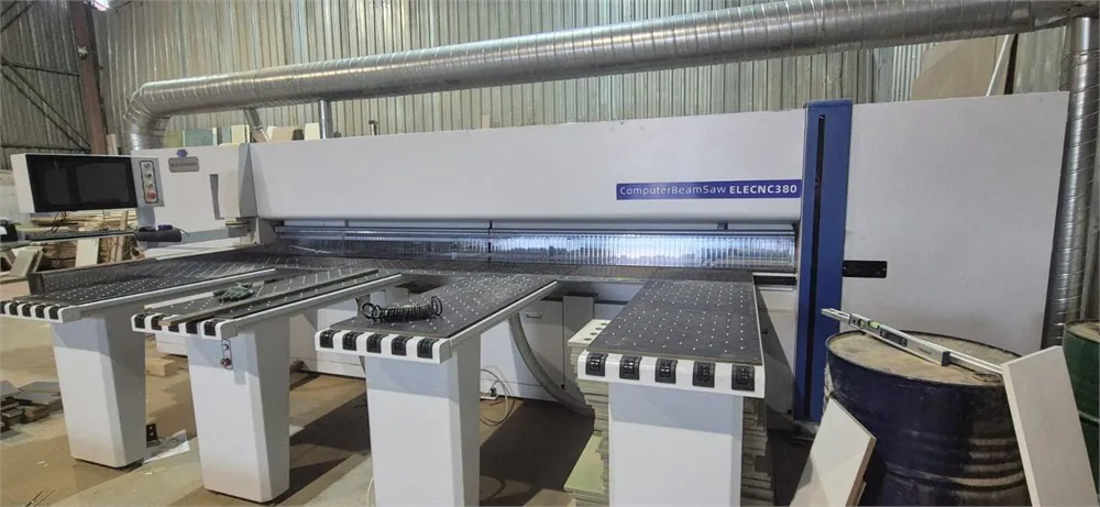 Blue Elephant ELE CNC 380 Panel Ebatlama Makinesi (2025) — 2/6