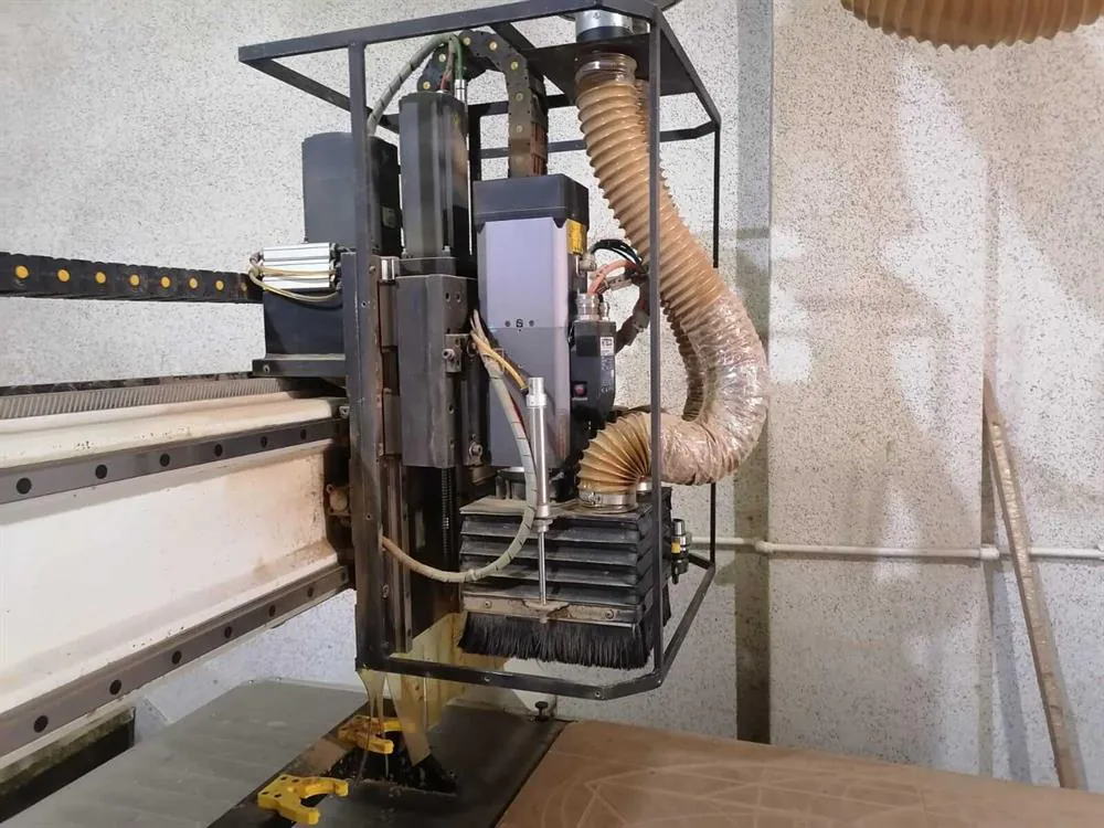 Megatron 2128 Düz Tabla CNC Router (2022) — 7/10