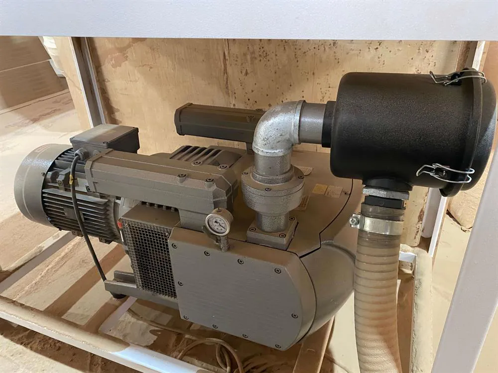 AES Extreme Ultra 2128 Düz Tabla CNC Makinesi (2023) — 12/13