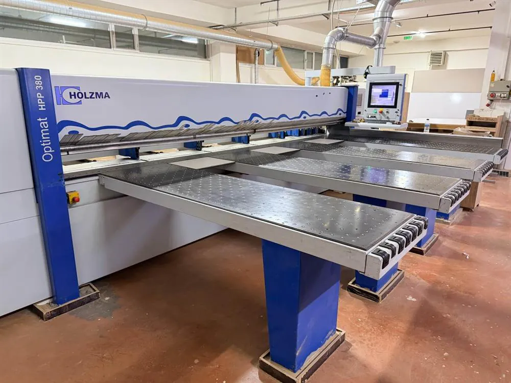 Homag Hpp 380/43/43 Panel Ebatlama Makinesi (2007) — 4/9