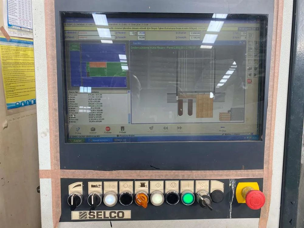 Biesse Eb 95 Panel Ebatlama Makinesi (2009) — 5/10