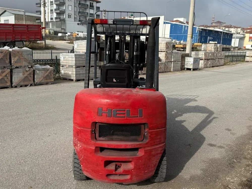 HELI Forklift (2021) — 3/8