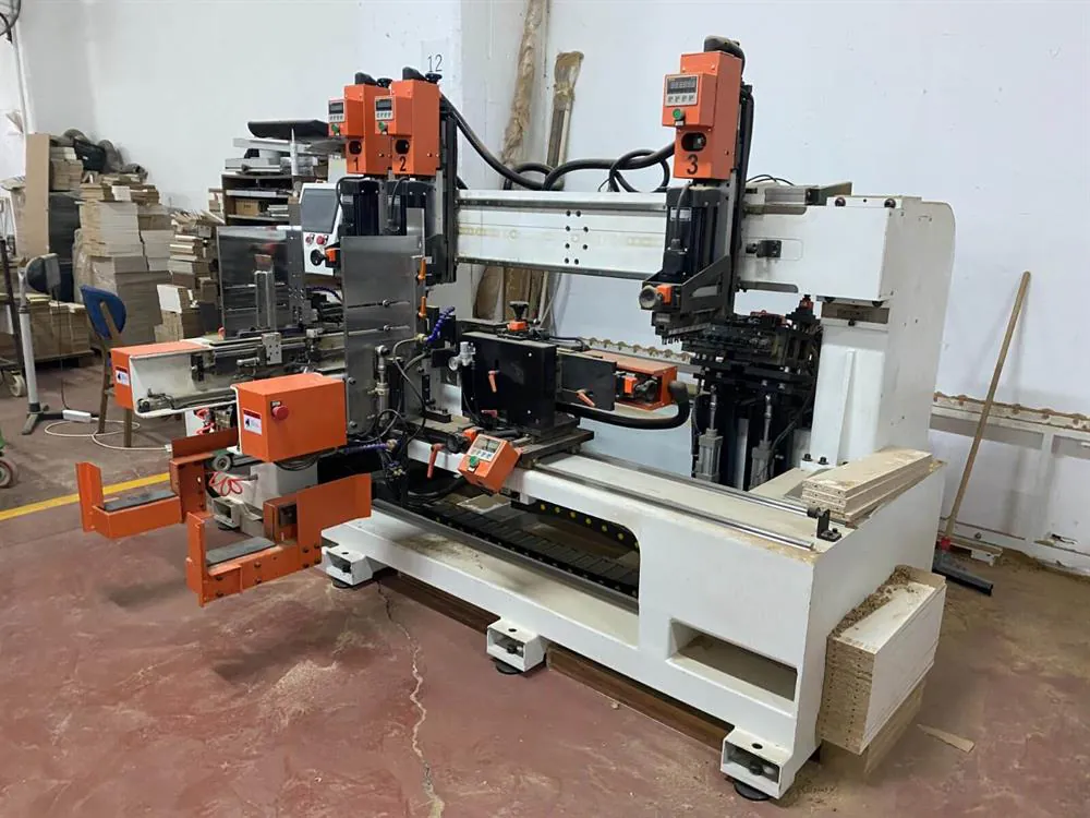 Nanxing NDA 232 CNC Delik Makinesi (2021) — 4/15
