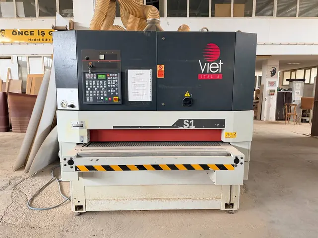 VIET S1 213 2200 Kalibre Zımpara Makinesi (2013)