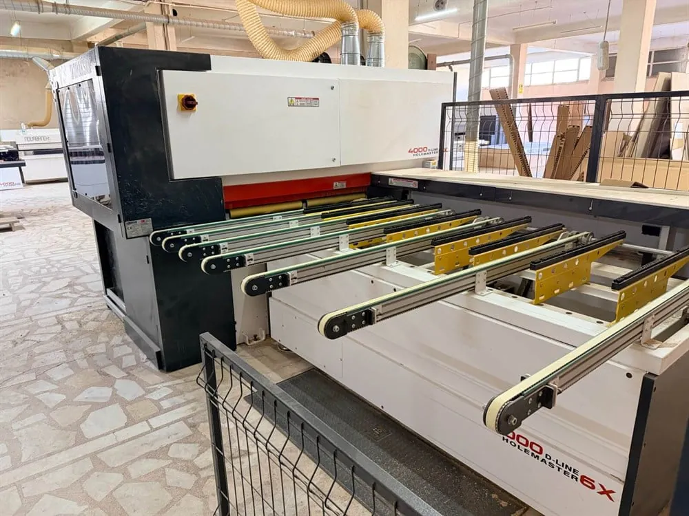 Omaksan Makine 4000 D-Line 6X CNC Delik Delme Makinesi (2023) — 8/19