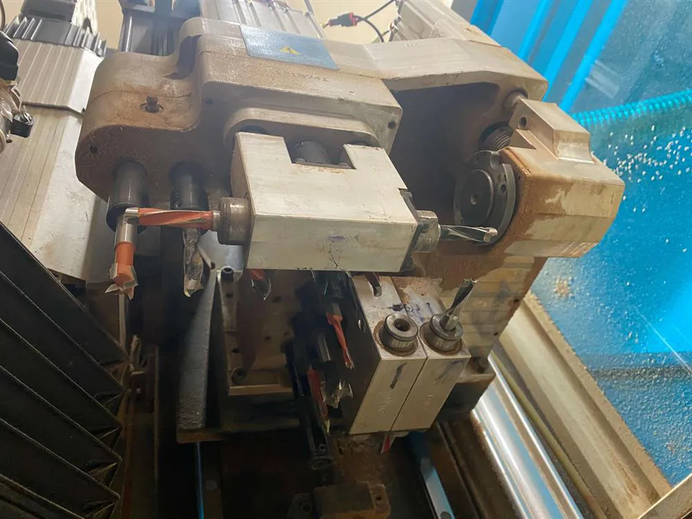 AES Vega 1345 CNC İşleme Merkezi (2012) — 7/11