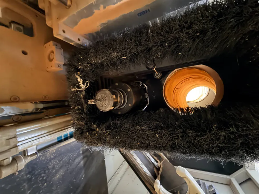 AES Raptor 2142 CNC Nesting Makinesi (2017) — 11/12