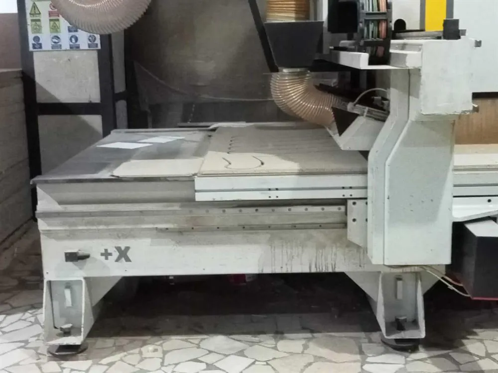 AES Raptor 2128 CNC Nesting Makinesi (2012) — 4/7