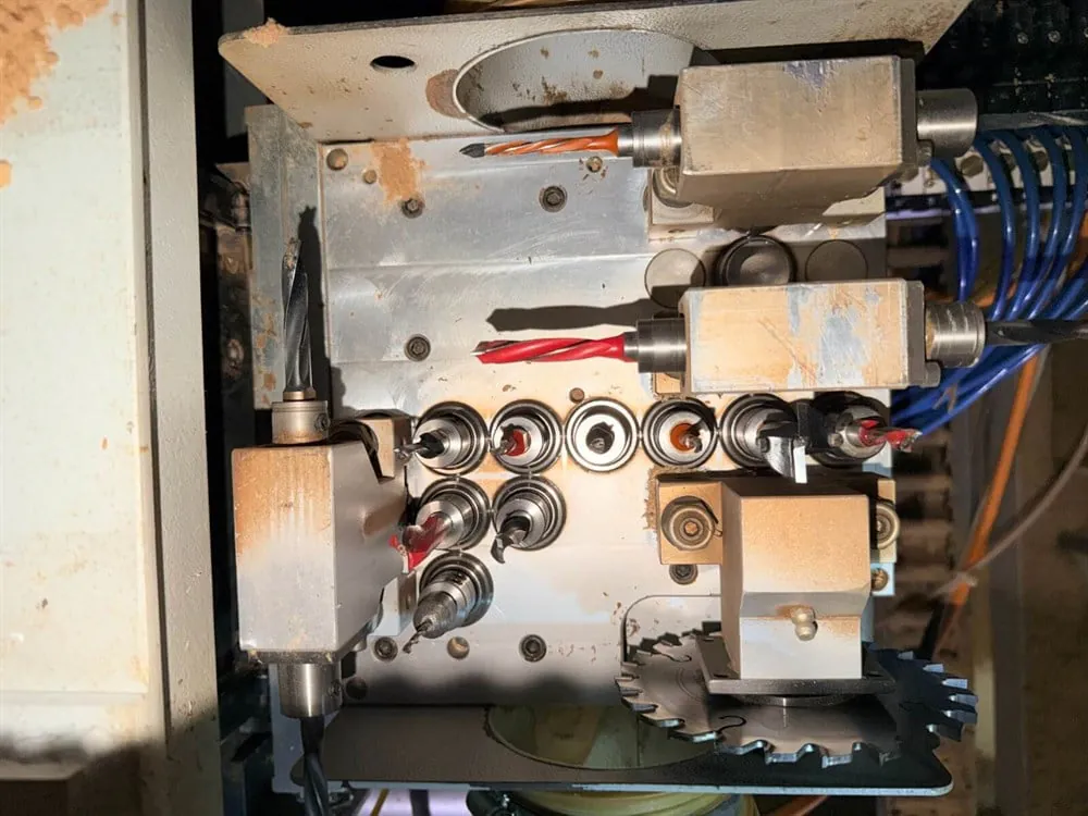 Omaksan Holemaster 1650 SL CNC Delik Makinesi (2013) — 7/7