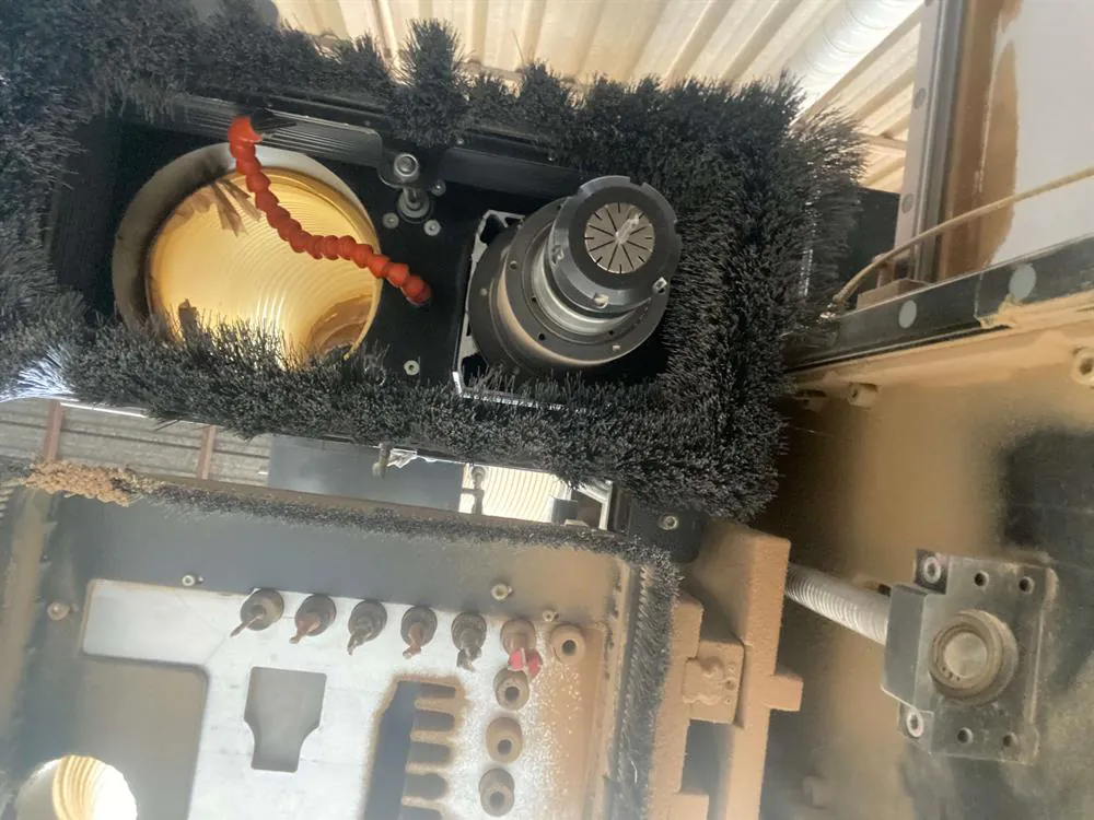 AES Extreme 2136 Ultra Line Düz Tabla CNC Nesting Makinesi (2021) — 11/17