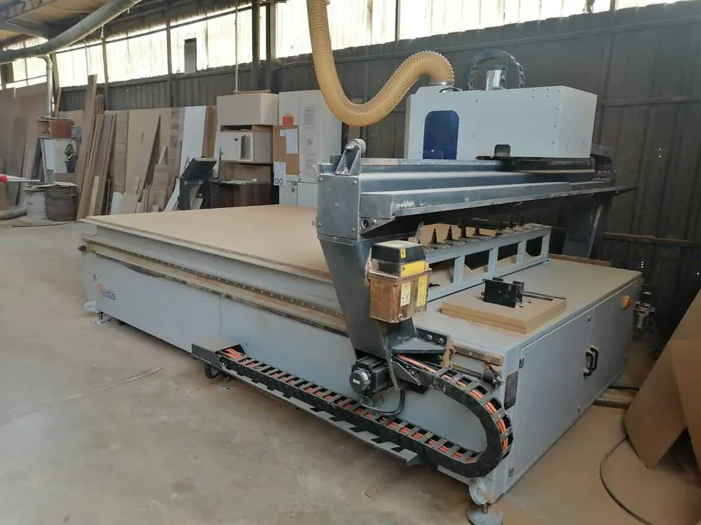 Nesto Fuerte 2128 Flat CNC Nesting Makinesi (2021) — 7/10