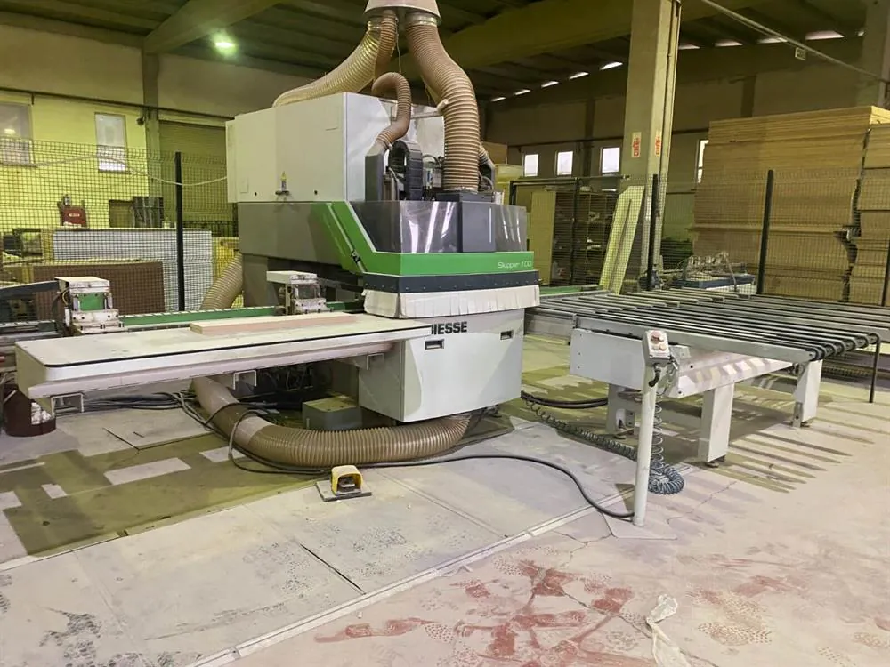 Biesse Skipper 100 L CNC Delik Makinesi (2015) — 2/7