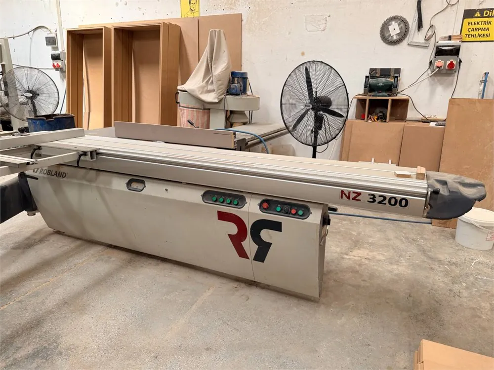 Robland NZ 3200 Çizicili Yatar Daire Testere (2010) — 4/6