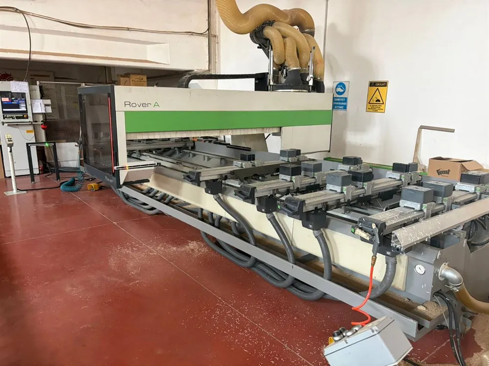 Biesse Rover A 1659 CNC Router (2015) — 2/15