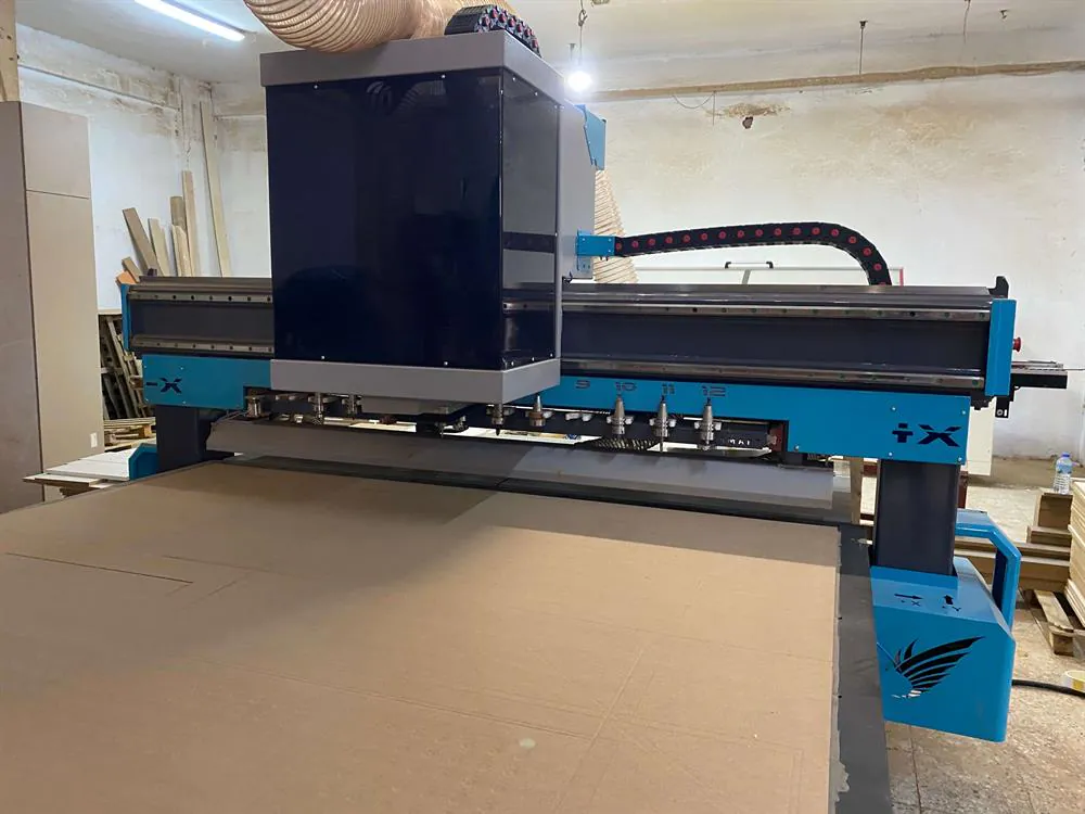 Smart Cnc Dragon 2137 Düz Tabla CNC Makinesi (2024) — 4/13
