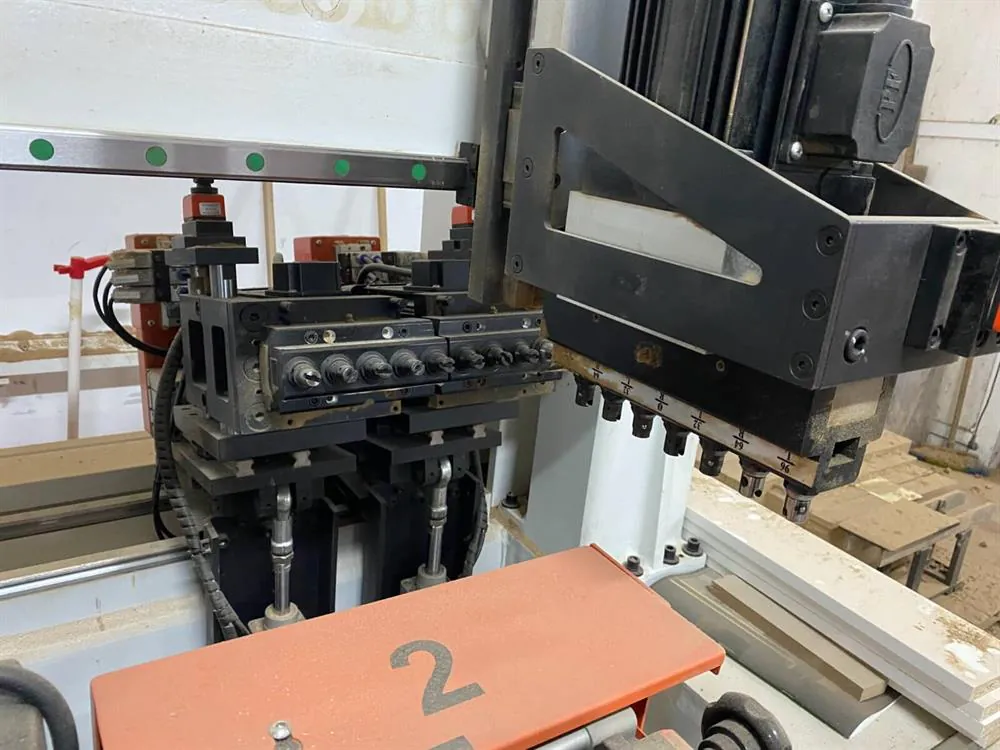 Nanxing NDA 232 CNC Delik Makinesi (2021) — 13/15