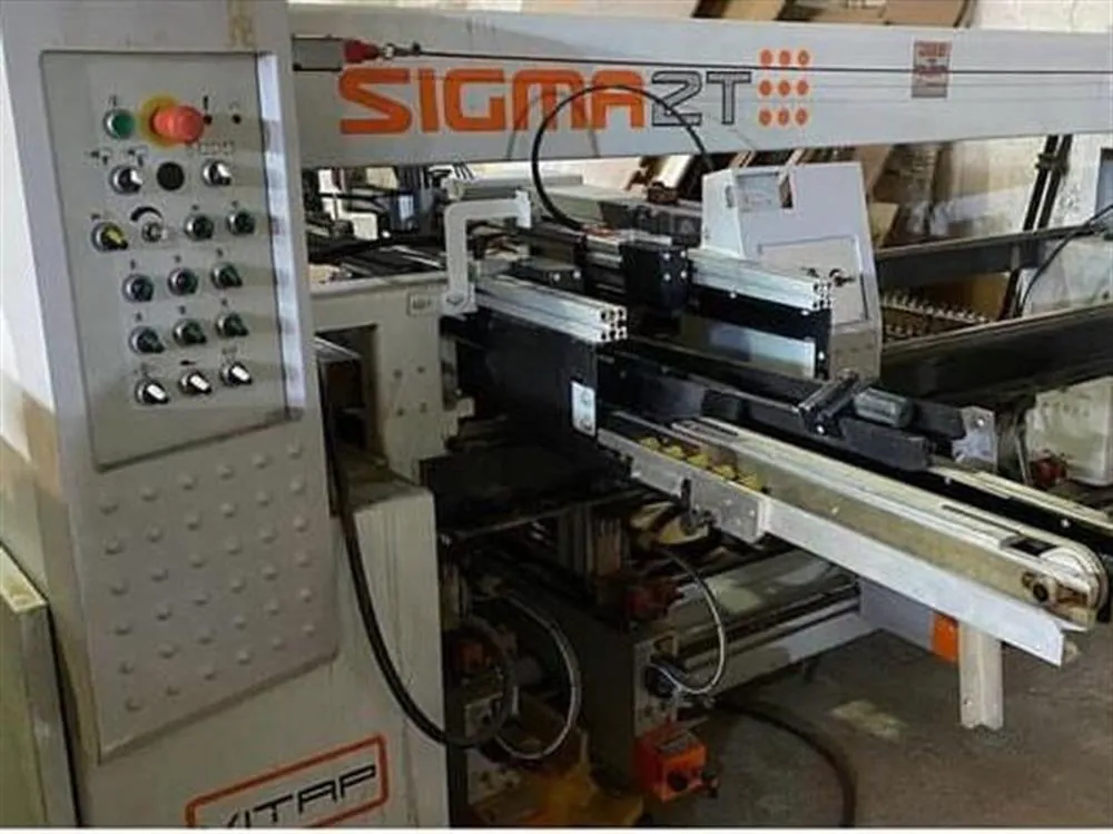 Vitap Sigma 2T 5+2 Çoklu Delik Makinesi (2013) — 4/10