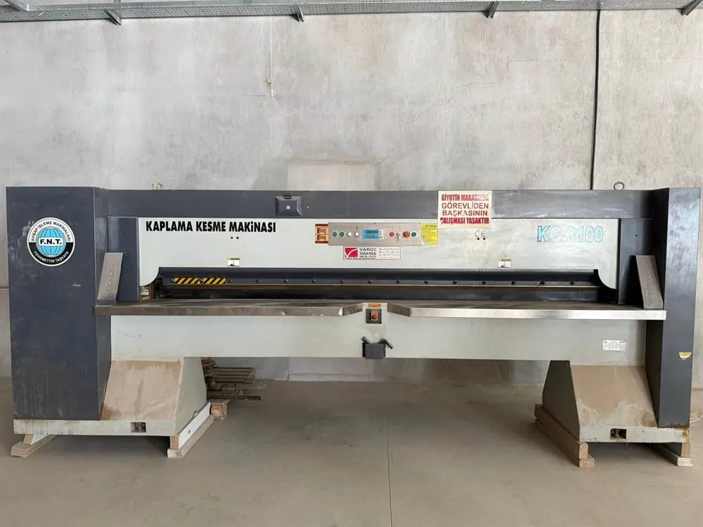 Fnt Makine KG 3100 Kaplama Kesim Makinesi (2013) — 2/6