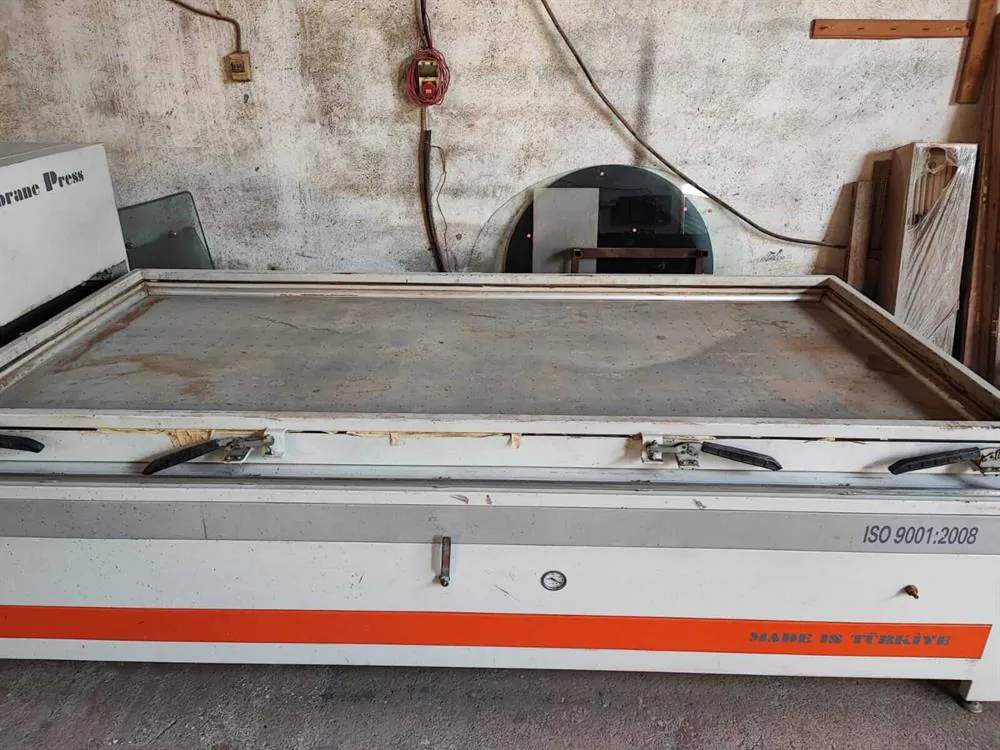 Makser Makine Multx WP 4 Otm Membran Pres Makinesi (2011) — 13/13