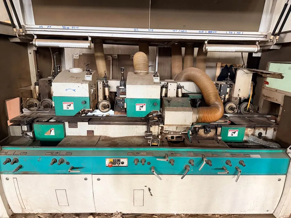 Weinig Unimat 518 Profil Çekme Makinesi (2013) — 4/16