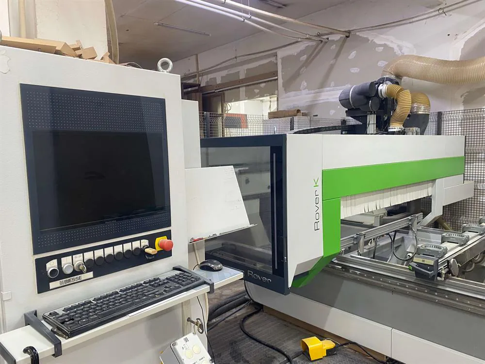 Biesse Rover K 1532 G CNC Nesting Makinesi (2015) — 6/14