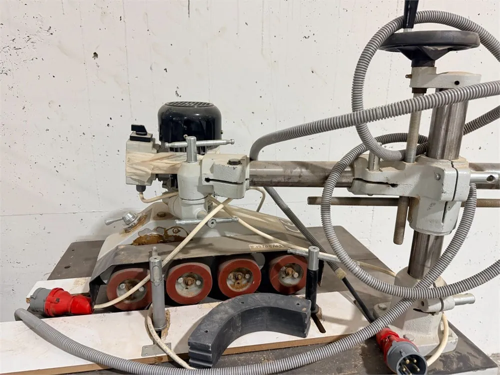 NETMAK FR 2000 S Robotlu Freze Makinesi (2017) — 3/4